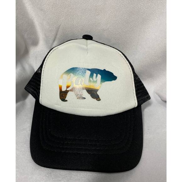 One Baby Trucker Hat California Bear Sunset Background in Image NEW - Picture 3 of 7